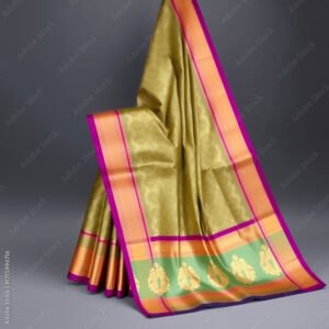 kanchipuram kanchi pattu saree